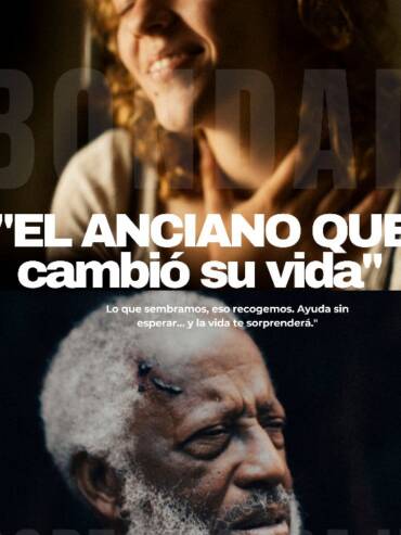 El anciano que cambió su vida